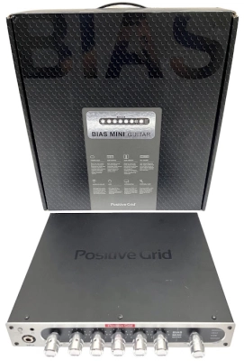 Positive Grid Bias Mini 300-watt Guitar Head 3